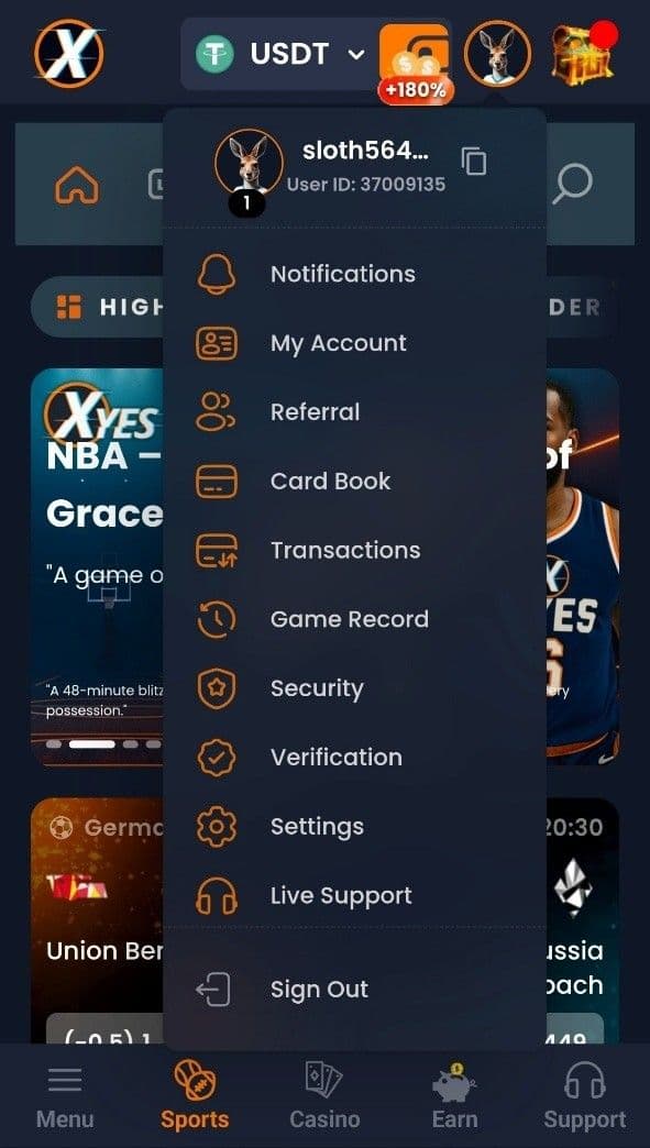 Xyes Registration Guide