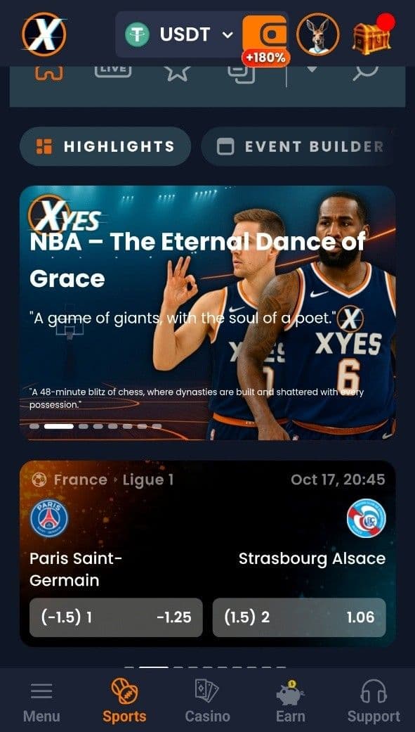 Xyes Sports Markets, Odds & Live Betting.jpg