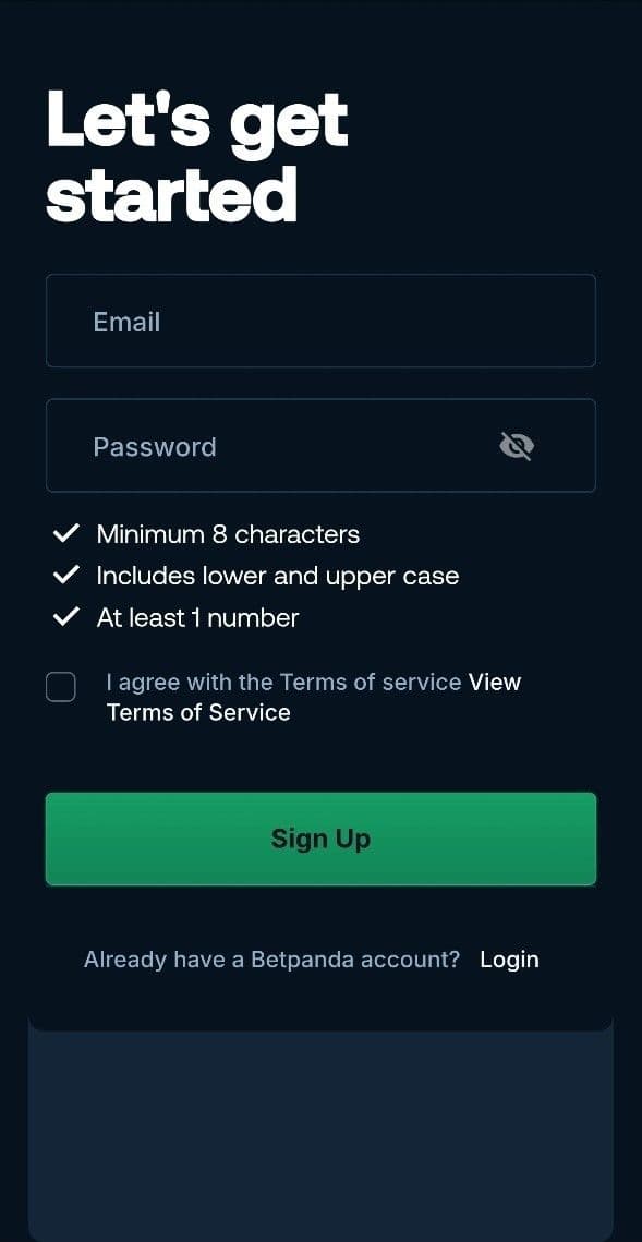 You can download the Betpanda app now