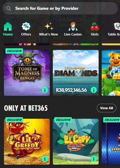 You can spin manually or select the auto-spin option