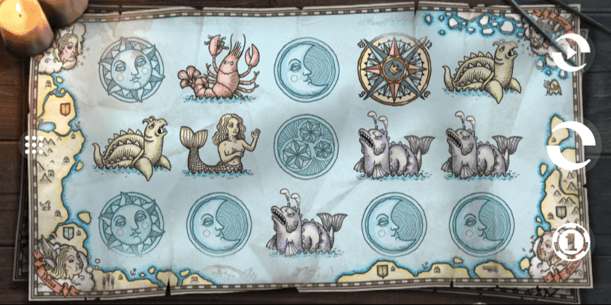 You can start spinning the reels once you feel 