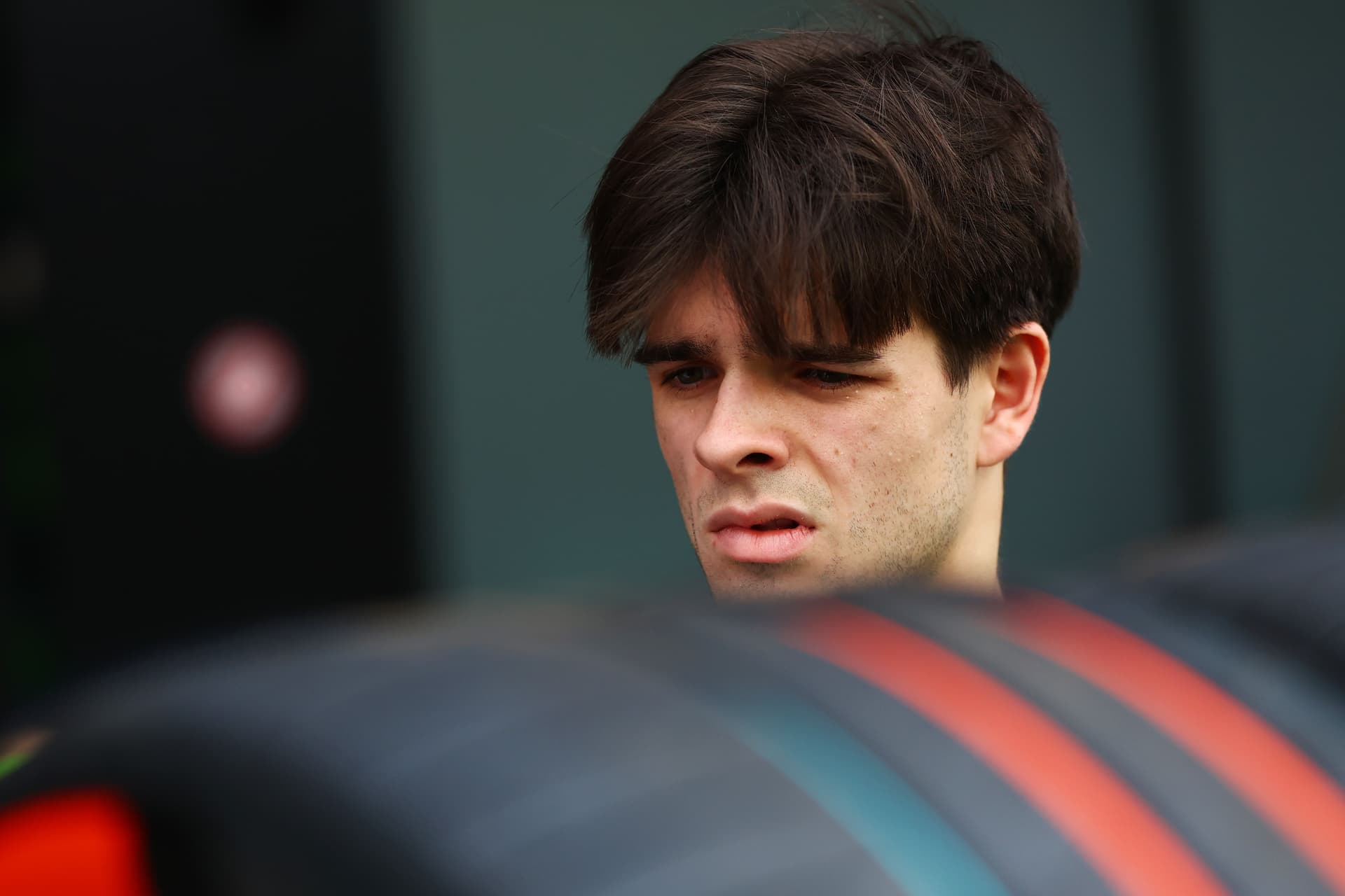 Zak O'Sullivan of Great Britain