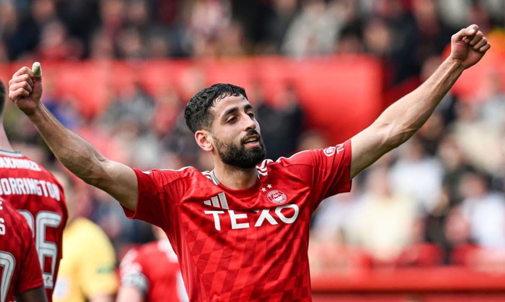 Aberdeen v Queen's Park - Scottish Gas Scottish Cup