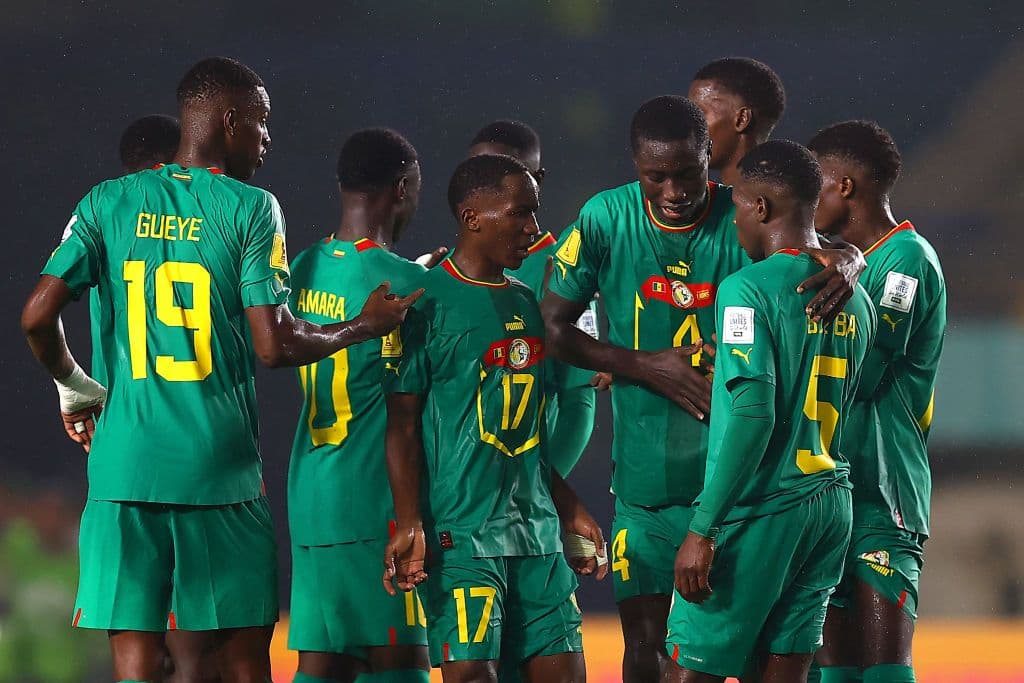 Argentina v Senegal - Group D: FIFA U-17 World Cup