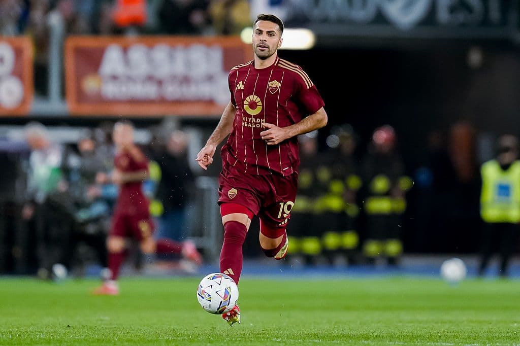 AS Roma  v Juventus FC - Serie A Enilive