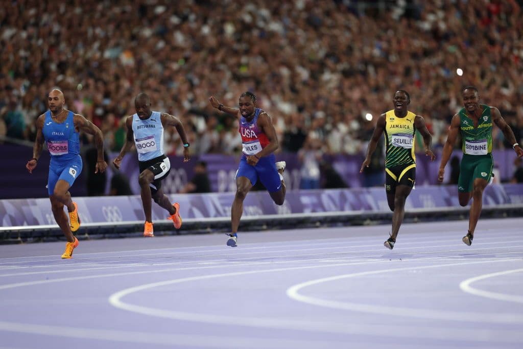 Exclusive: “He Can Beat Noah Lyles” – Coach Predicts Letsile Tebogo ...
