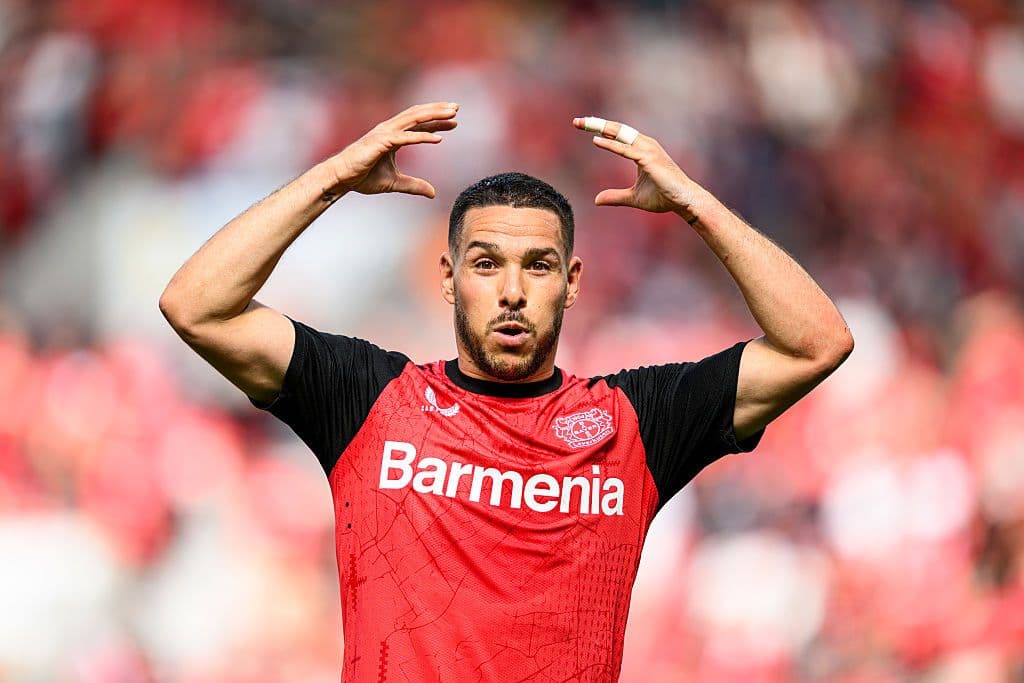 Bayer 04 Leverkusen v FC Augsburg - Bundesliga