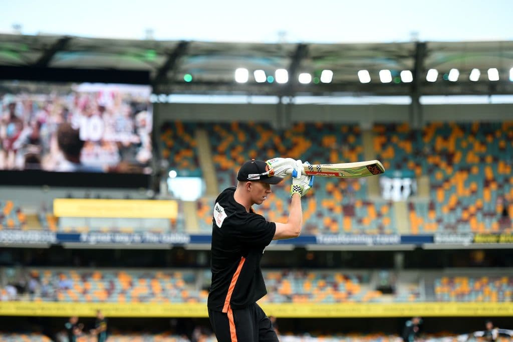 BBL - Brisbane Heat v Perth Scorchers