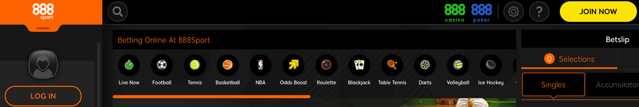 betting site