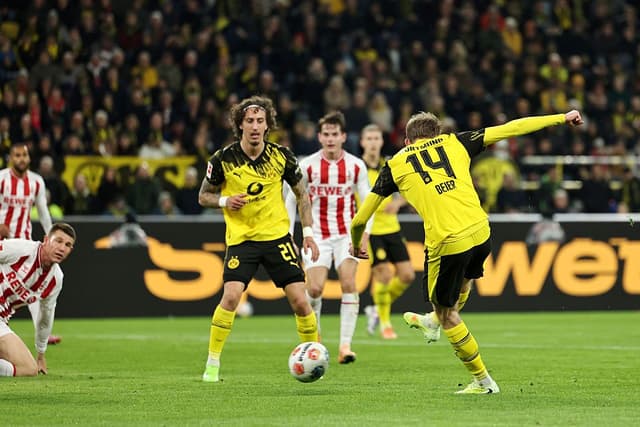 Borussia Dortmund v 1. FC Köln - Bundesliga