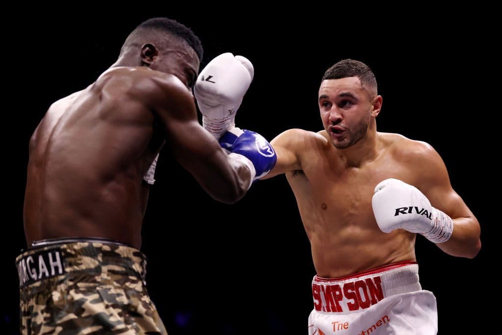 Boxing In London - Adam Azim v Sergey Lipinets