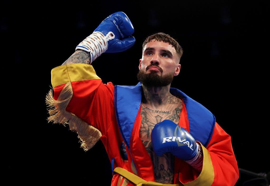 Boxing In London - Hamzah Sheeraz v  Liam Williams