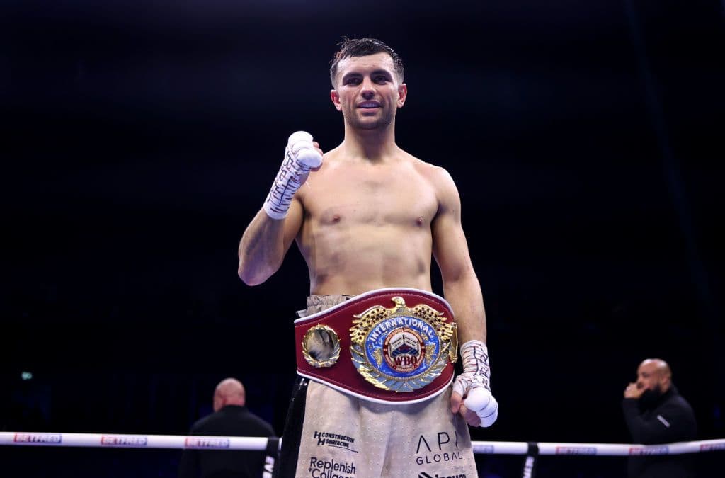 Boxing In Manchester - Jack Catterall v Regis Prograis