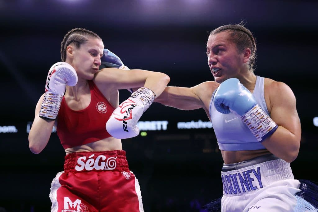 Boxing In Manchester - Jordan Gill v Zelfa Barrett