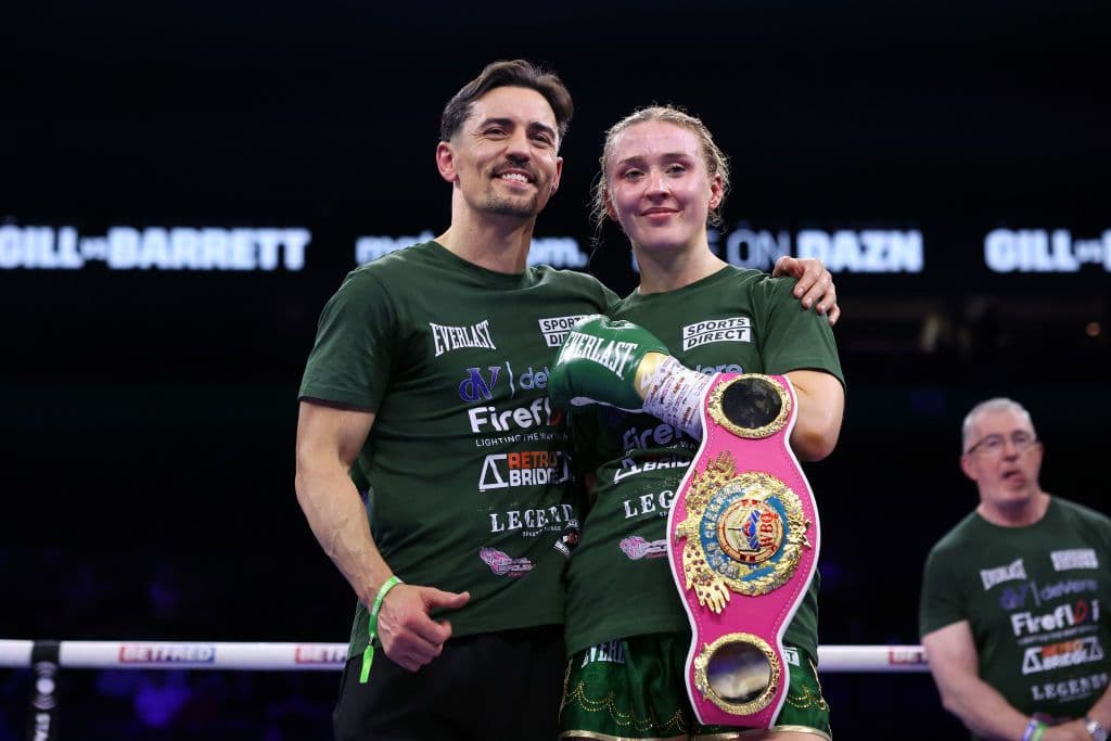 Boxing In Manchester - Jordan Gill v Zelfa Barrett
