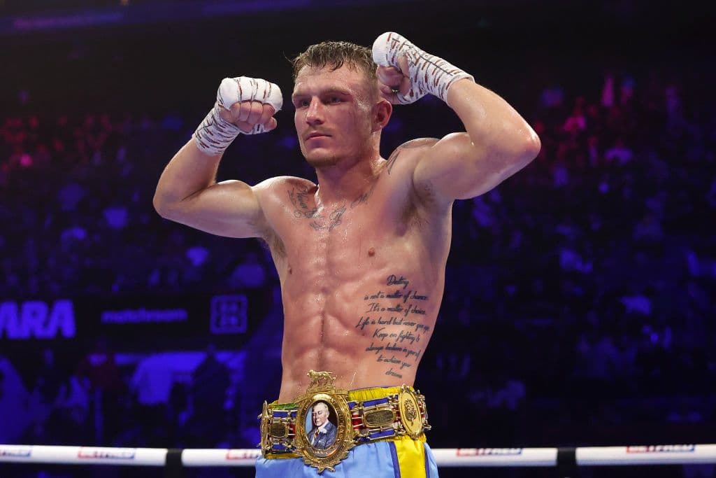 Boxing in Nottingham - Leigh Wood v Mauricio Lara