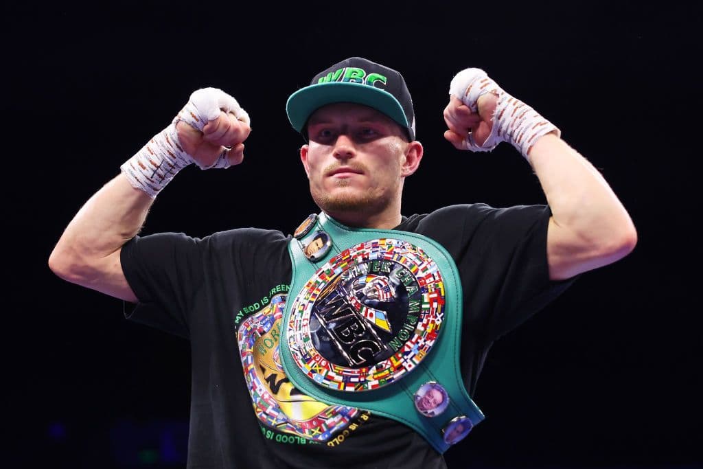 Boxing In Sheffield - Dalton Smith v  Jose Zepeda