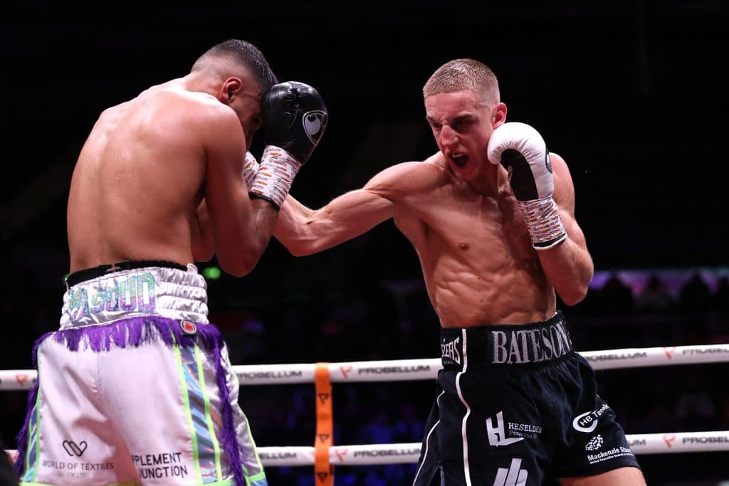 Boxing in Sheffield - Sunny Edwards v Felix Alvarado