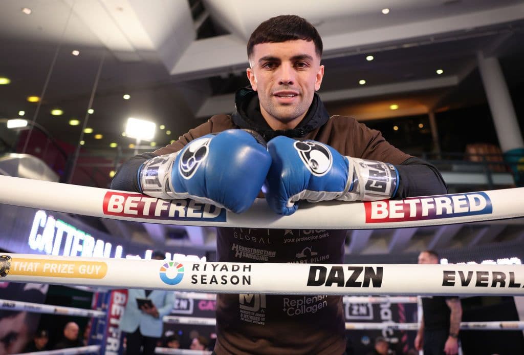 Catterall v Barboza Jr - Public Workout