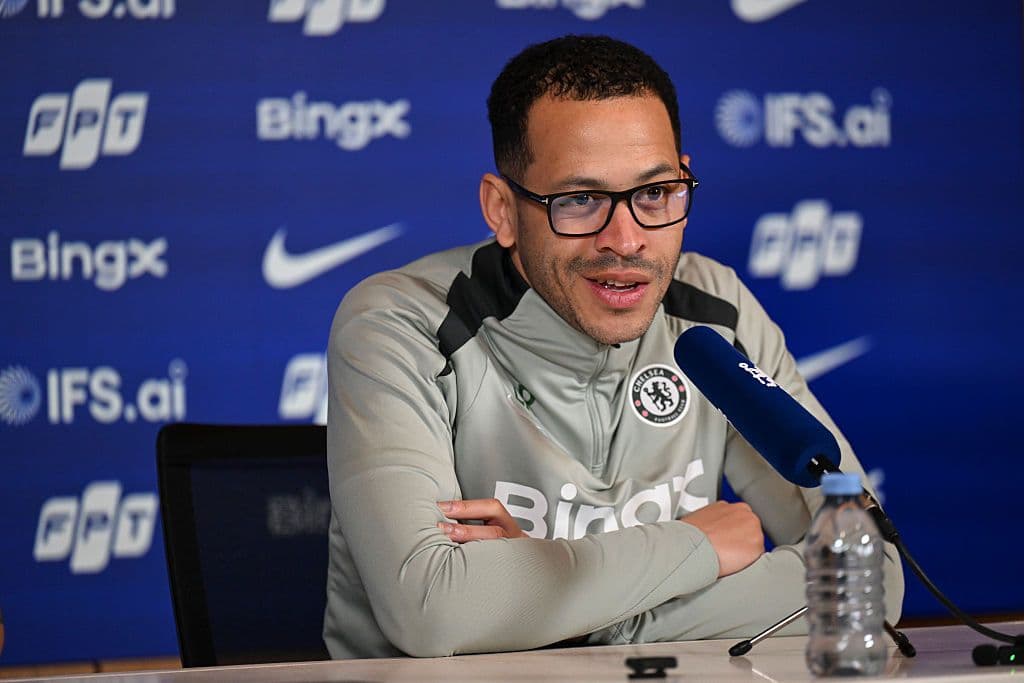 Chelsea Training Session and Press Conference