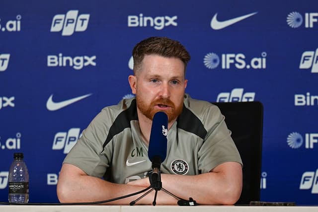 Chelsea Training Session and Press Conference
