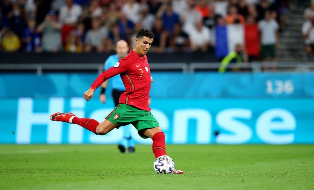 cristiano ronaldo of portugal