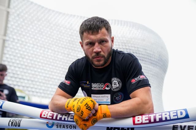 Denny v Cash - Open Workouts