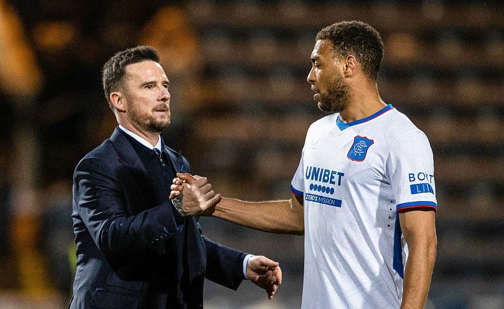 Dundee FC v Rangers FC - William Hill Premiership