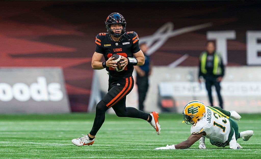 Edmonton Elks v B.C. Lions
