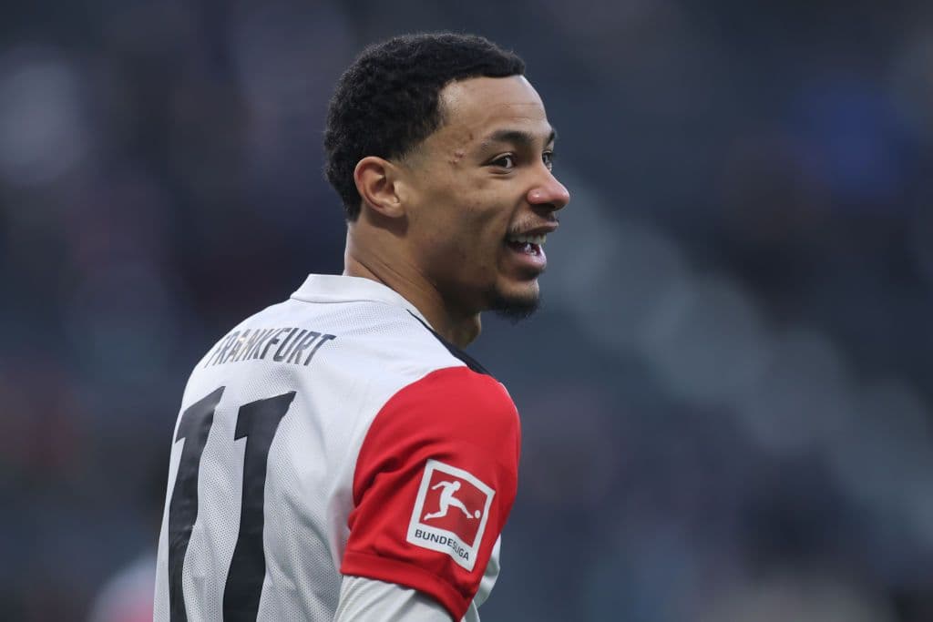Eintracht Frankfurt v VfL Wolfsburg - Bundesliga