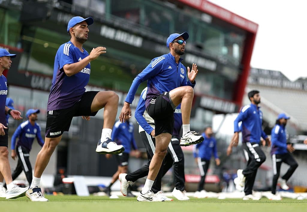 England & India Net Sessions