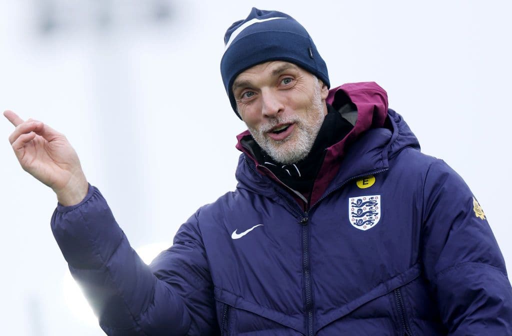 England Training & Press Conference