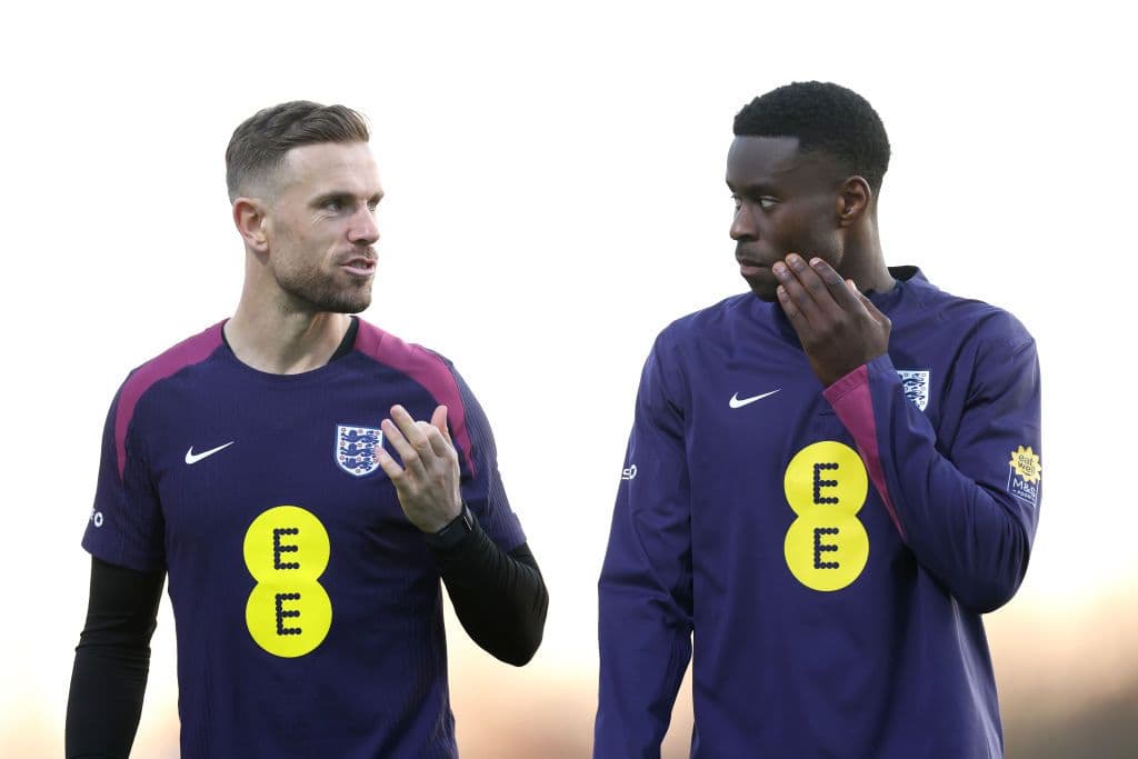 England Training Session & Media Activity