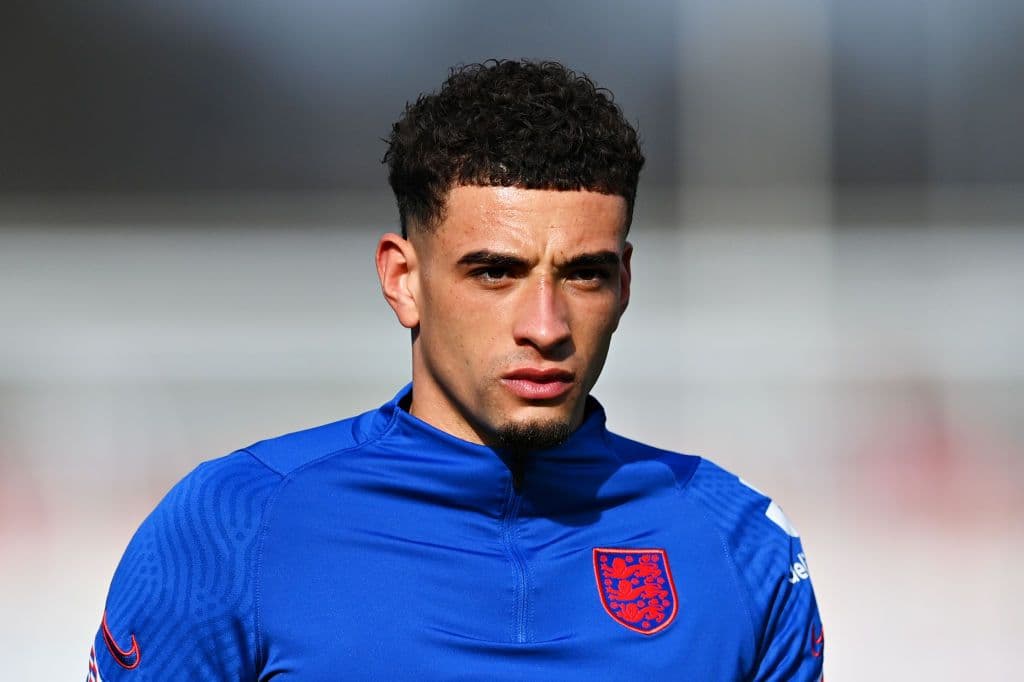 England U21 Training Session