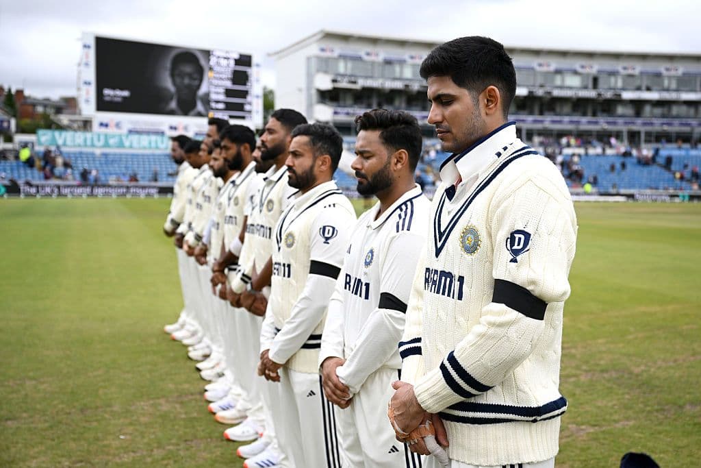 England v India - 1st Rothesay Test Match: Day Five