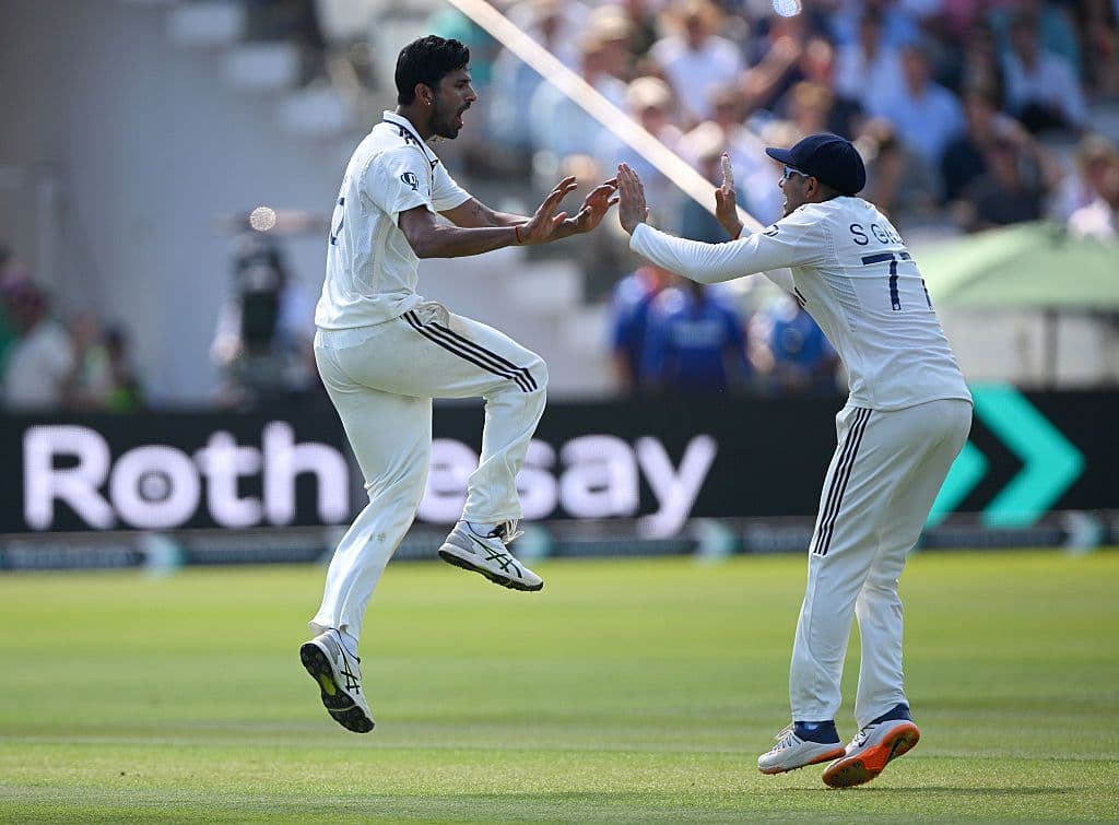 England v India - 3rd Rothesay Test Match: Day Four