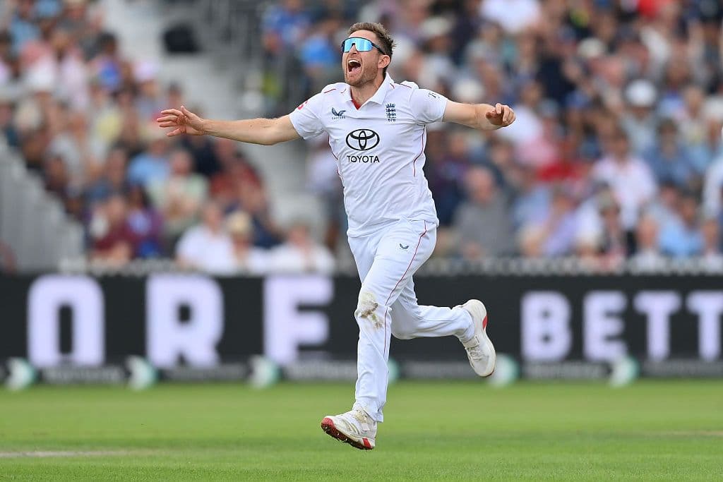 England v India - 4th Rothesay Test Match: Day One