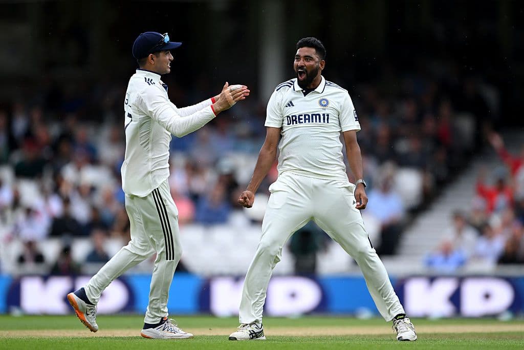 England v India - 5th Rothesay Test Match: Day Five