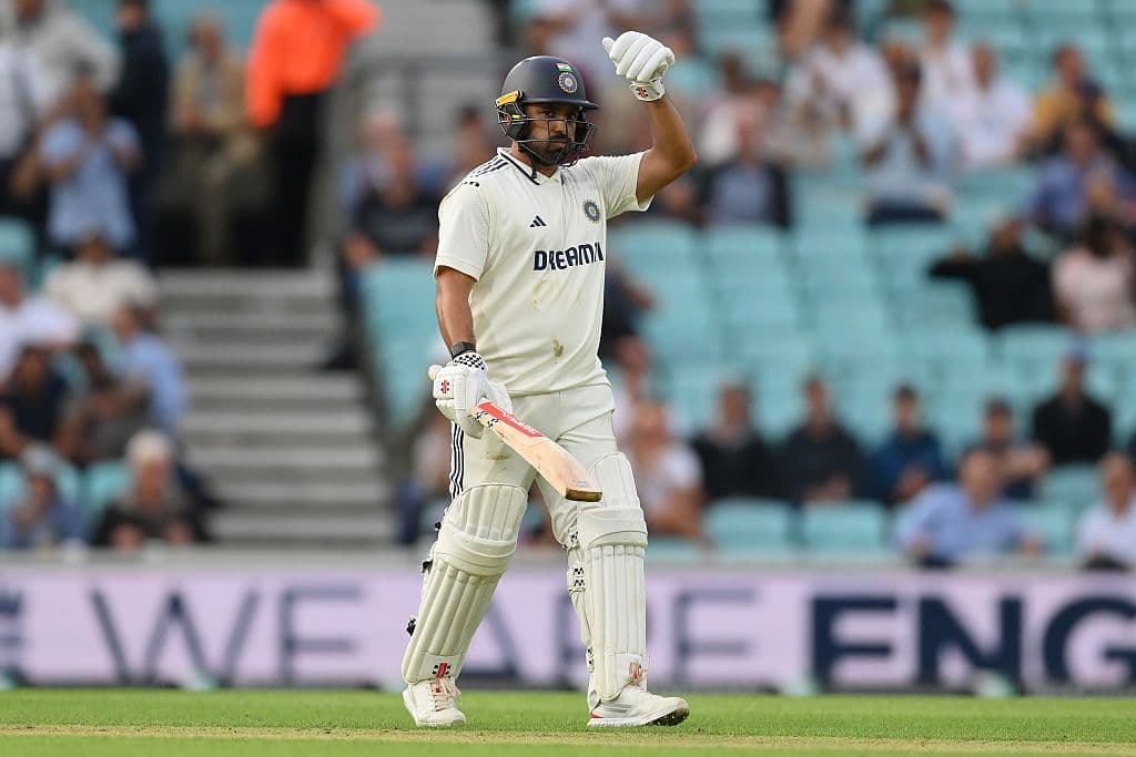 England v India - 5th Rothesay Test Match: Day One