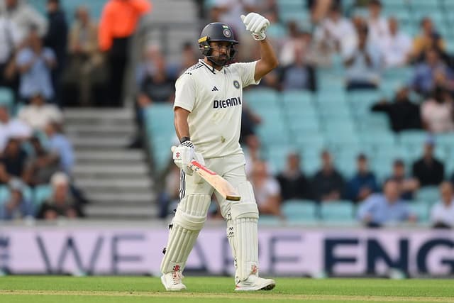 England v India - 5th Rothesay Test Match: Day One