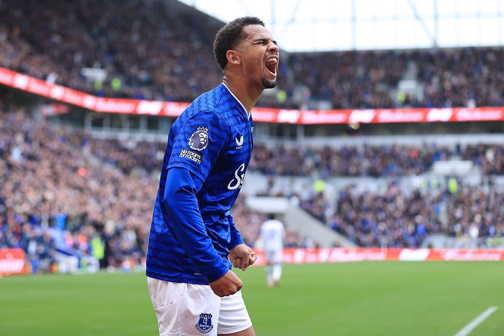 Everton v Crystal Palace - Premier League