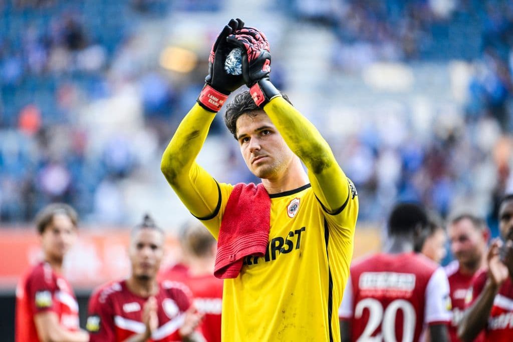 FBL-BEL-PROLEAGUE-GENT-ANTWERP