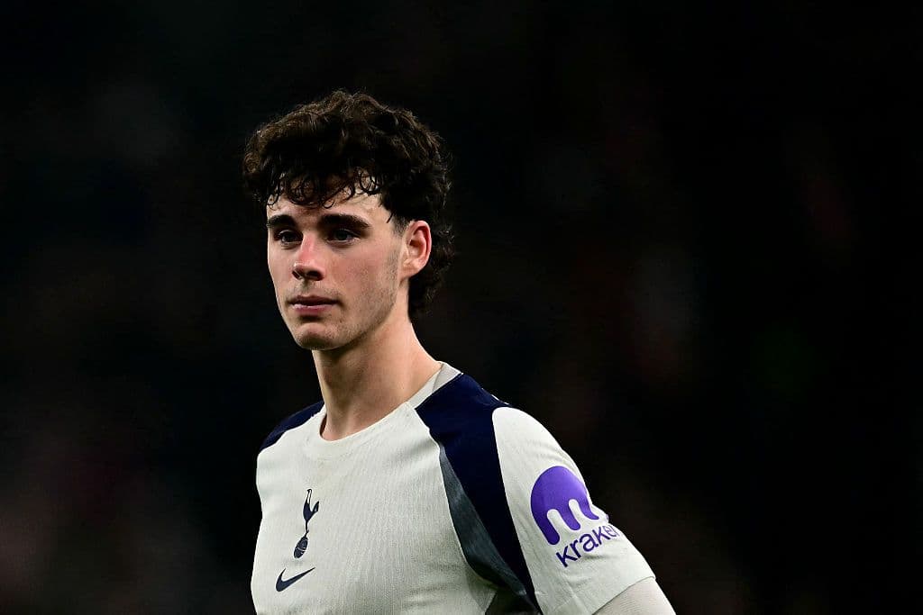 Archie Gray Pledges to Stay at Spurs Even If Relegation Fears Come True