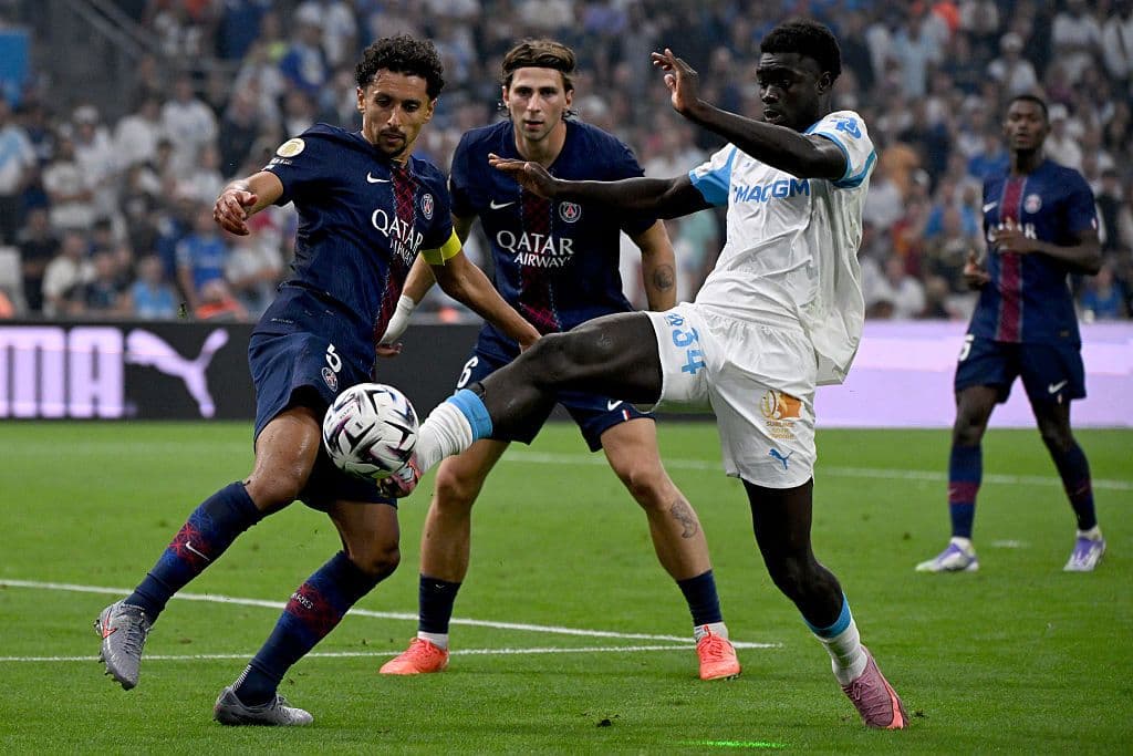 FBL-FRA-LIGUE1-MARSEILLE-PSG