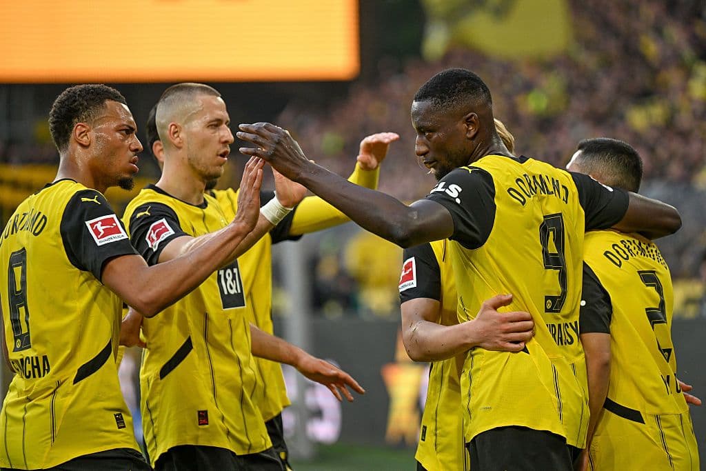 FBL-GER-BUNDESLIGA-DORTMUND-MOENCHENGLADBACH