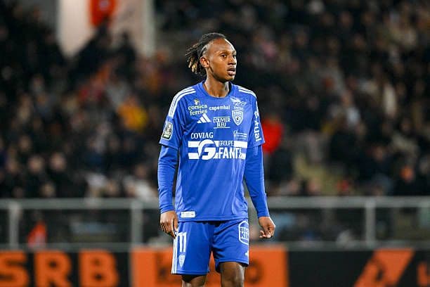 FC Lorient v SC Bastia - Ligue 2 BKT 2024/2025