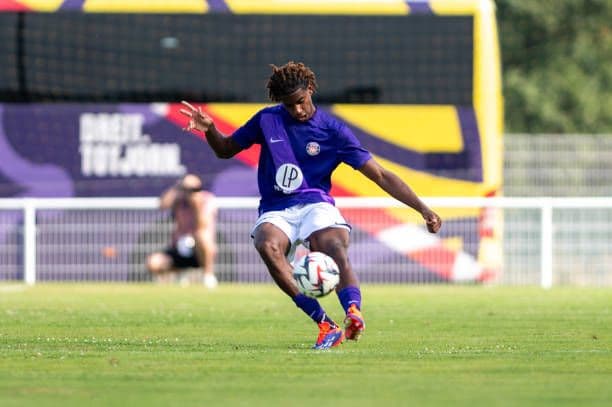 FC Pau v Toulouse FC - Friendly match 20/07/2024