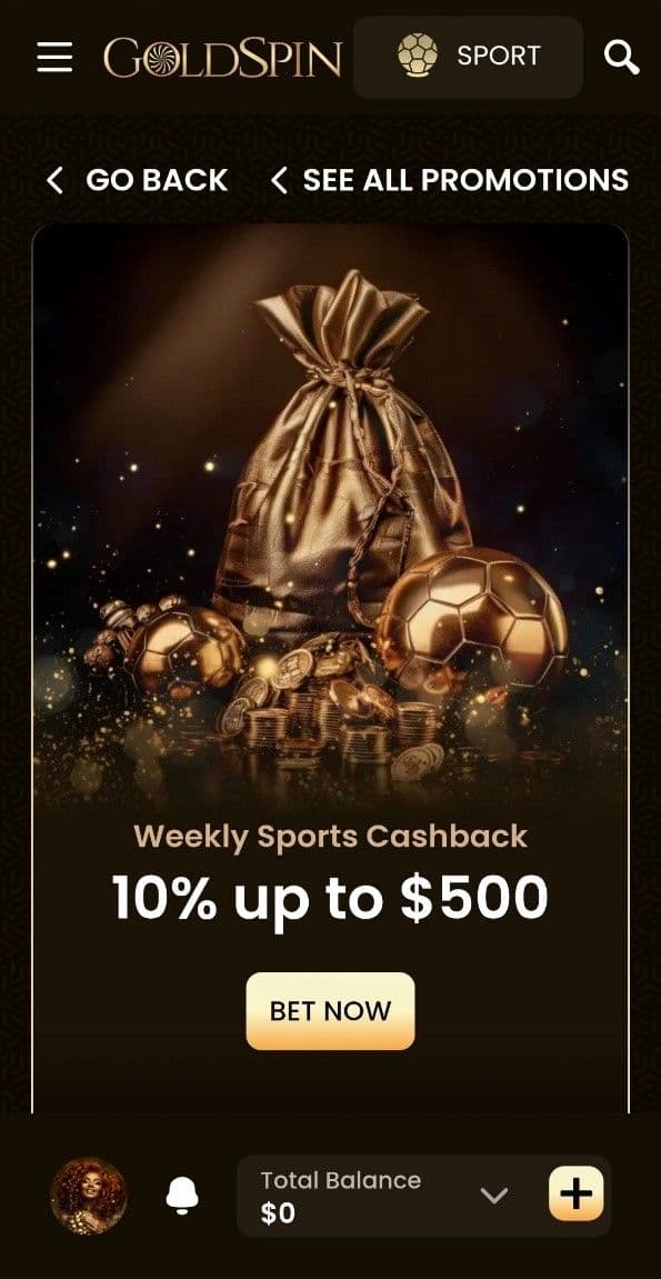 head over to the Deposit section
