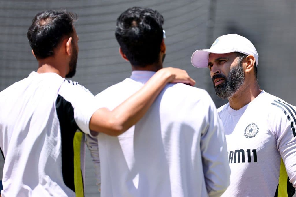 India Men's Test Squad Training Session