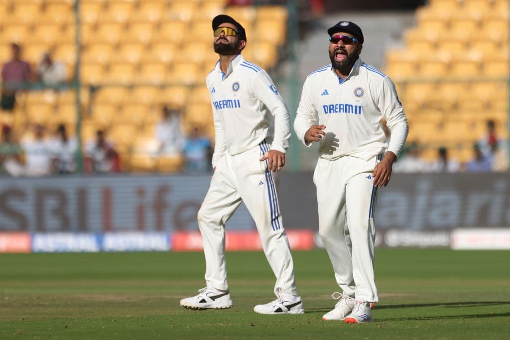 India v New Zealand - 1st Test